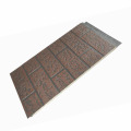 Drywall panel 16mm pu foam insulated siding wall panel